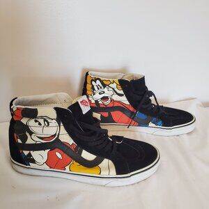 Vans Disney High Tops Mickey Friends Sk8-Hi LN M11 Seude Skate Collaboration 11